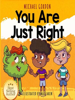 cover image of You Are Just Right